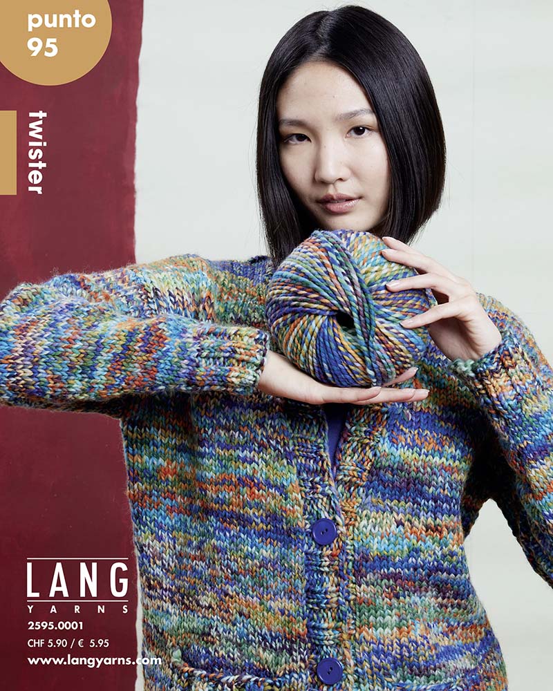 Punto 95 Twister - Lang Yarns