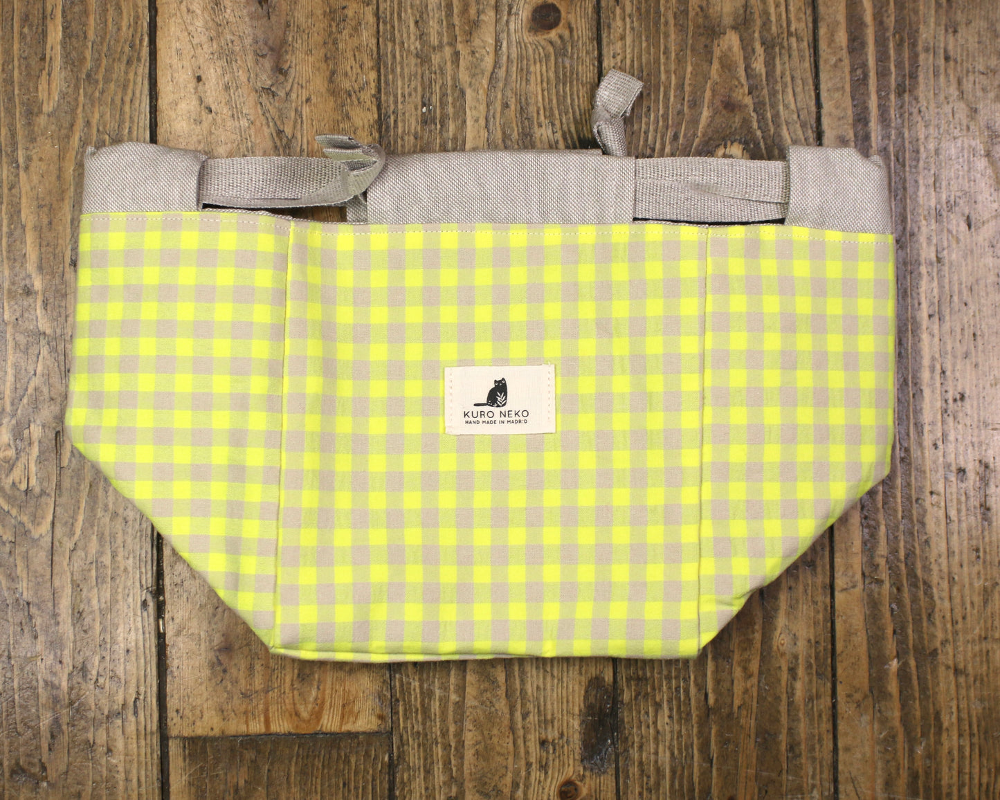 Sac à projet Big Anne - Kuro Neko