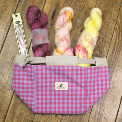 Sac à projet Big Anne - Kuro Neko