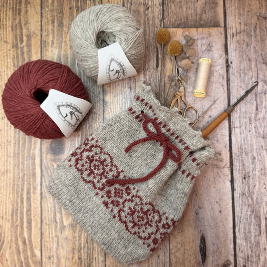 Kit Yüna bag (Cautiva) - Lanae tricot