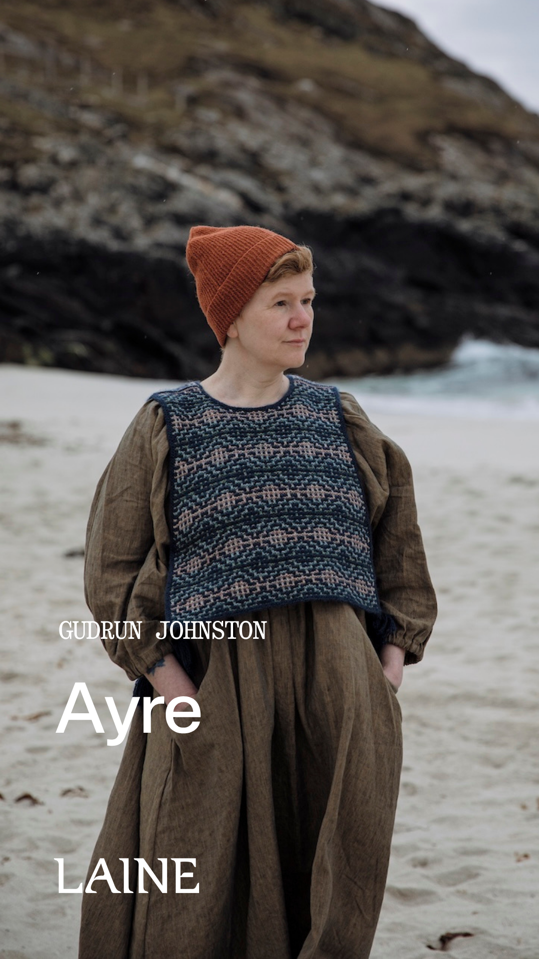 PRÉCOMMANDE : Shetland Shades - Gudrun Johnston & Laine Publishing