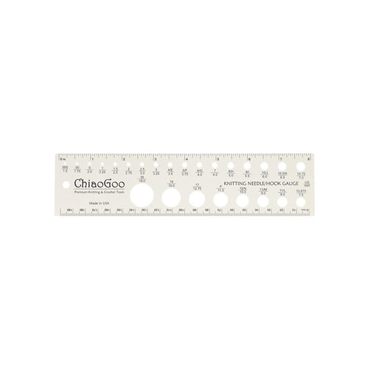 Jauge à aiguilles 20 cm - Chiaogoo
