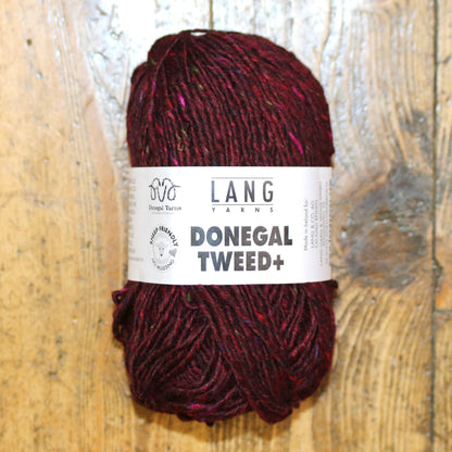 Kit Burgos (Donegal Tweed+) - Rosa Pomar