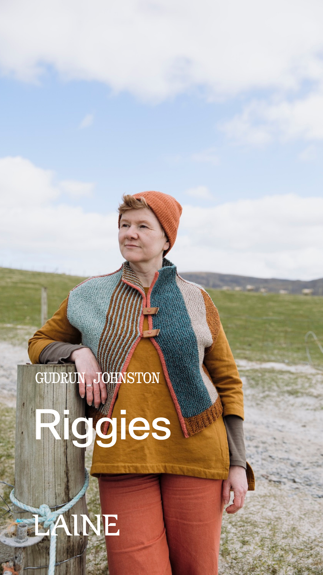 PRÉCOMMANDE : Shetland Shades - Gudrun Johnston & Laine Publishing