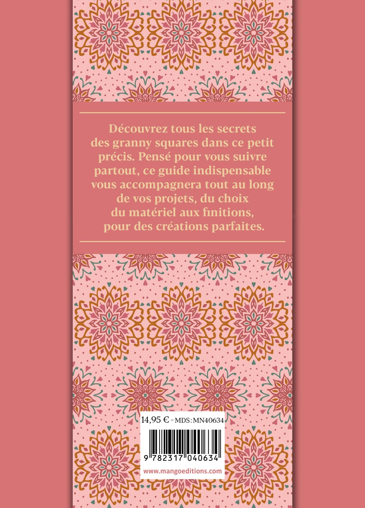 Petit précis des granny squares - Mathilde Robine & Mango Éditions