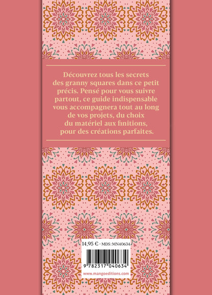 Petit précis des granny squares - Mathilde Robine & Mango Éditions