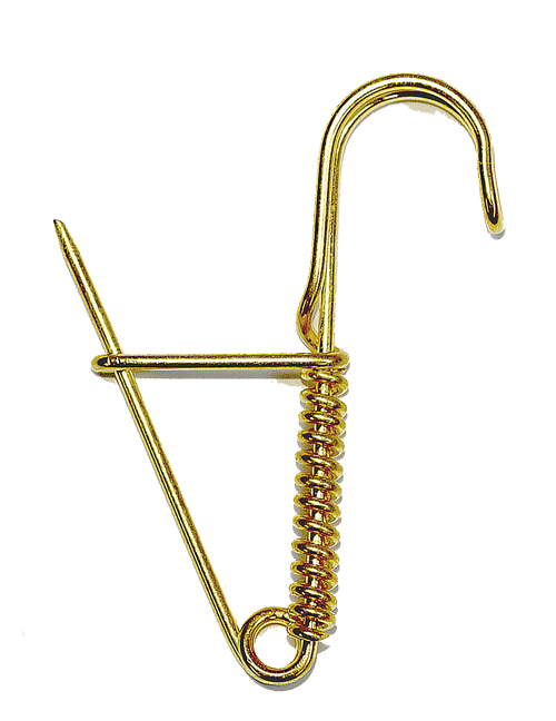 Broche portugaise