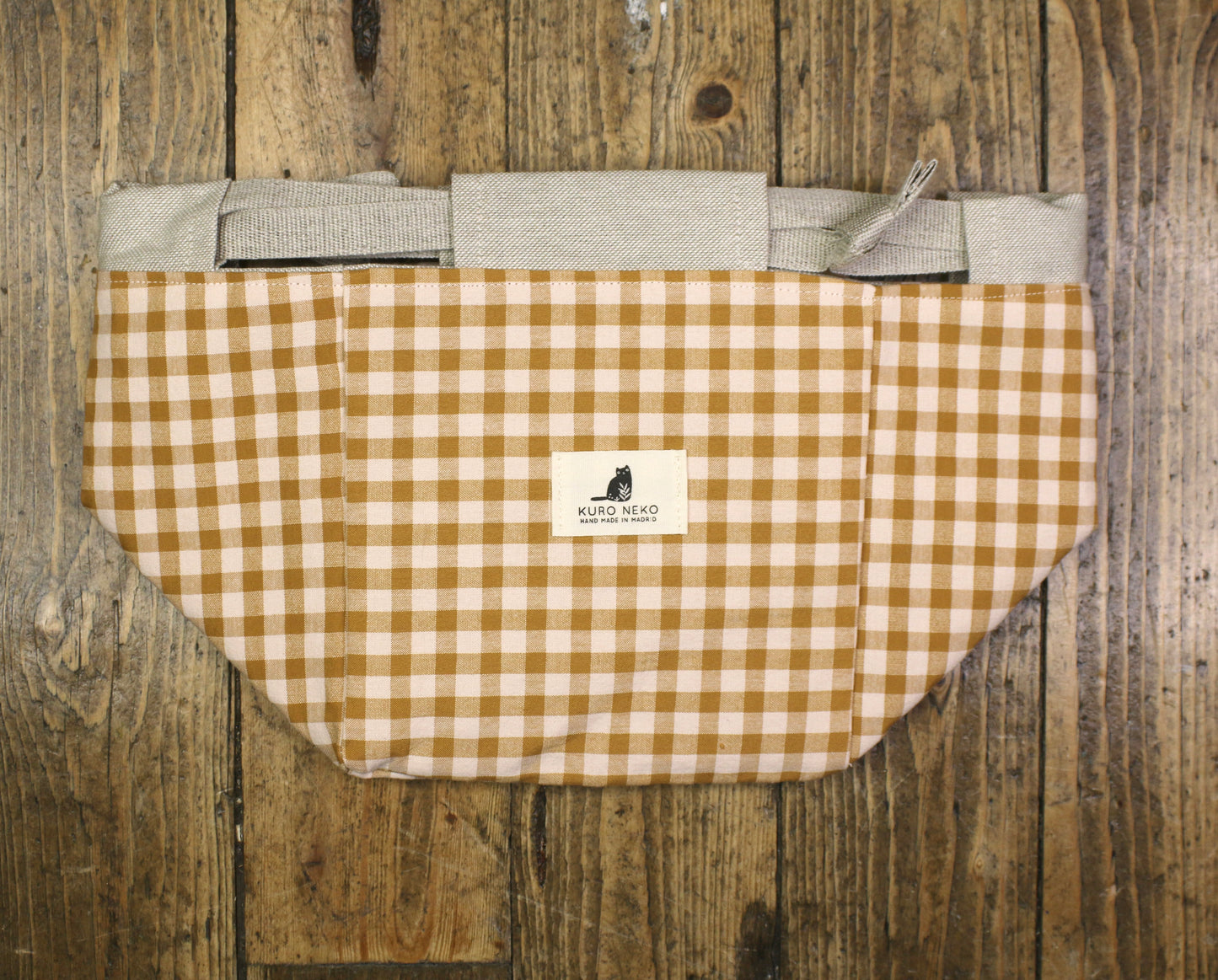 Sac à projet Big Anne - Kuro Neko