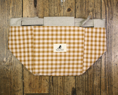 Sac à projet Big Anne - Kuro Neko