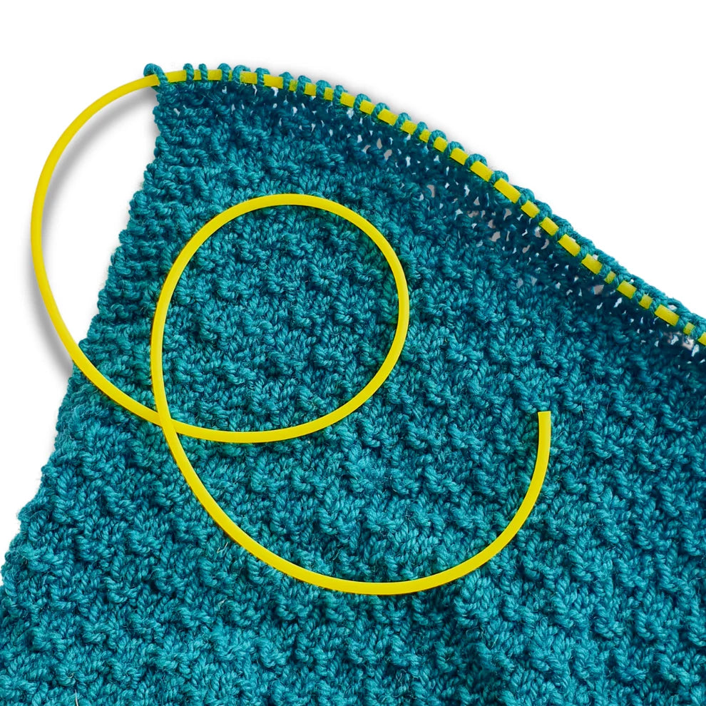 Câbles de mise en attente de mailles - You Knit To Learn