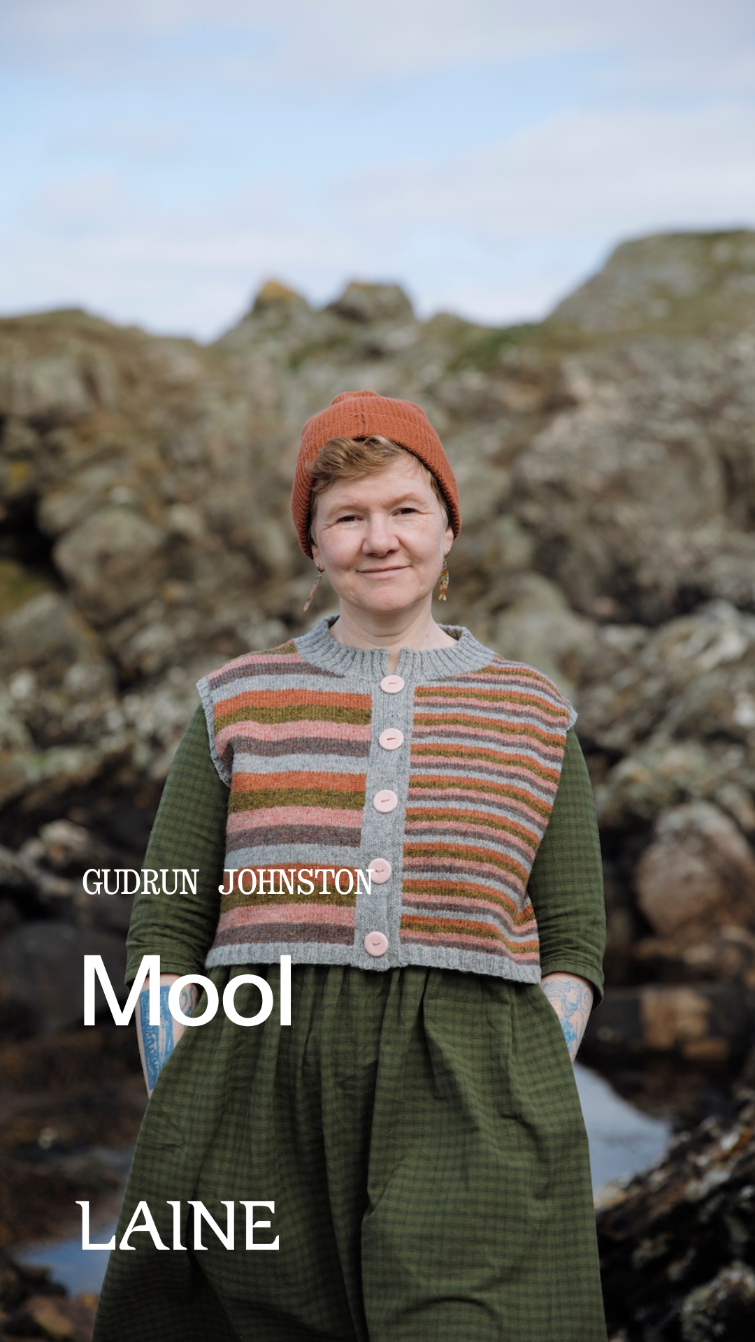 PRÉCOMMANDE : Shetland Shades - Gudrun Johnston & Laine Publishing