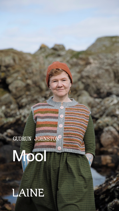 PRÉCOMMANDE : Shetland Shades - Gudrun Johnston & Laine Publishing
