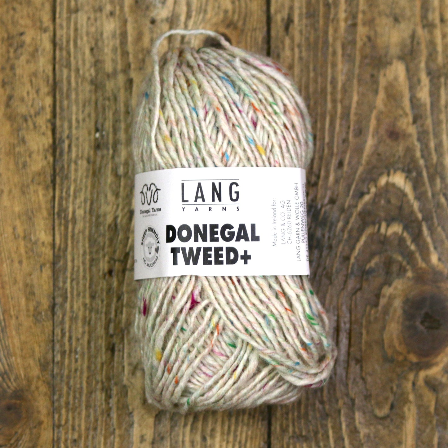 Kit Burgos (Donegal Tweed+) - Rosa Pomar
