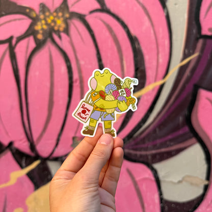 Stickers tricot - Gruumo x Lanae tricot