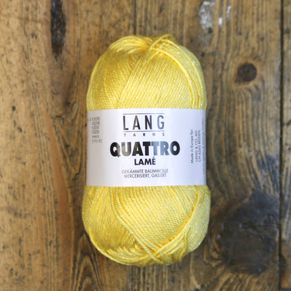 Quattro Lamé - Lang Yarns