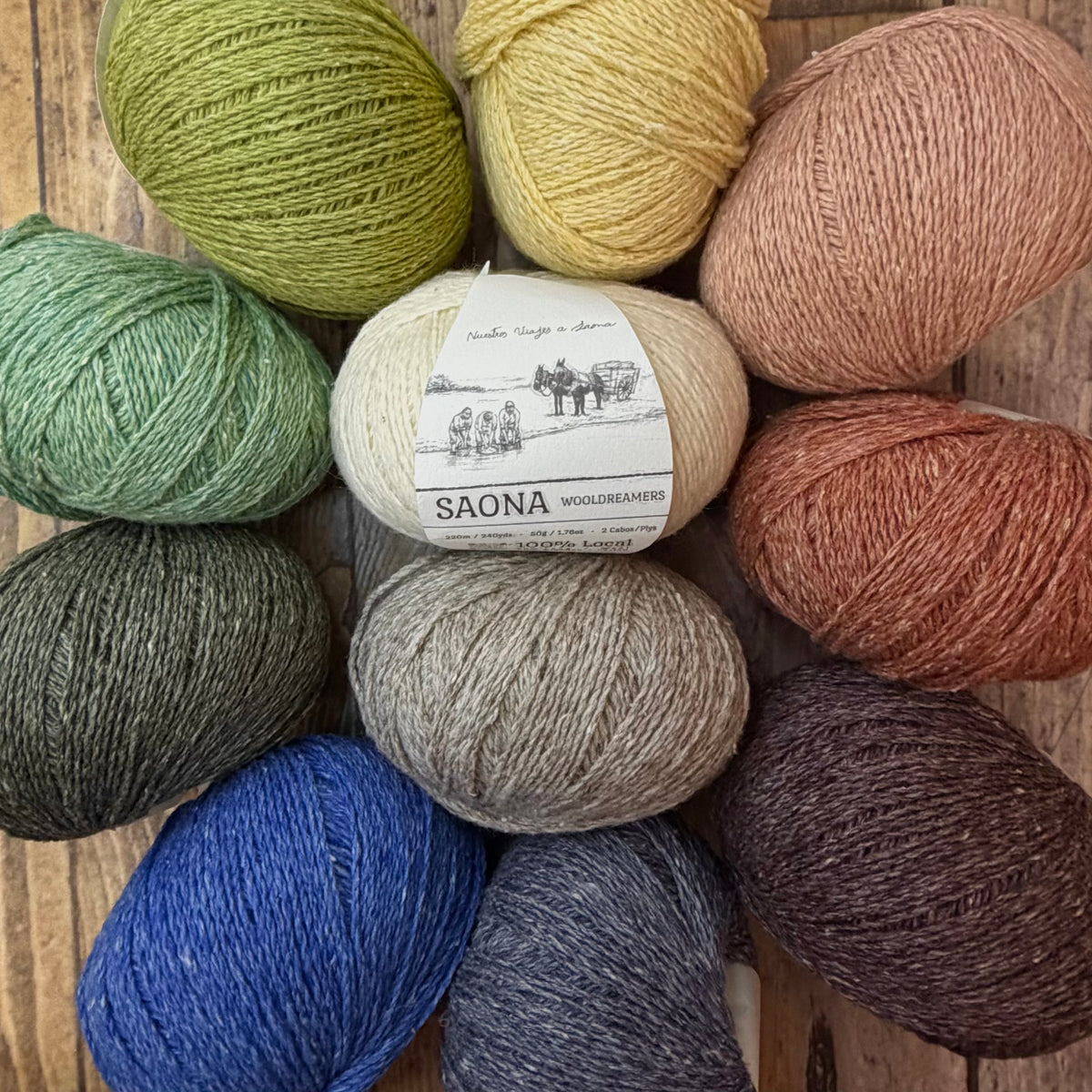 NOUVEAUX COLORIS! Saona - Wooldreamers