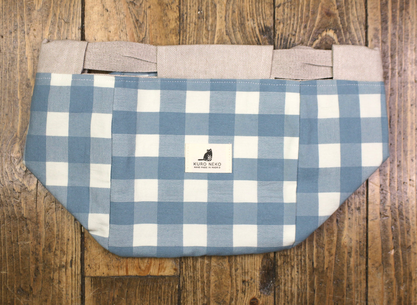 Sac à projet Big Anne - Kuro Neko