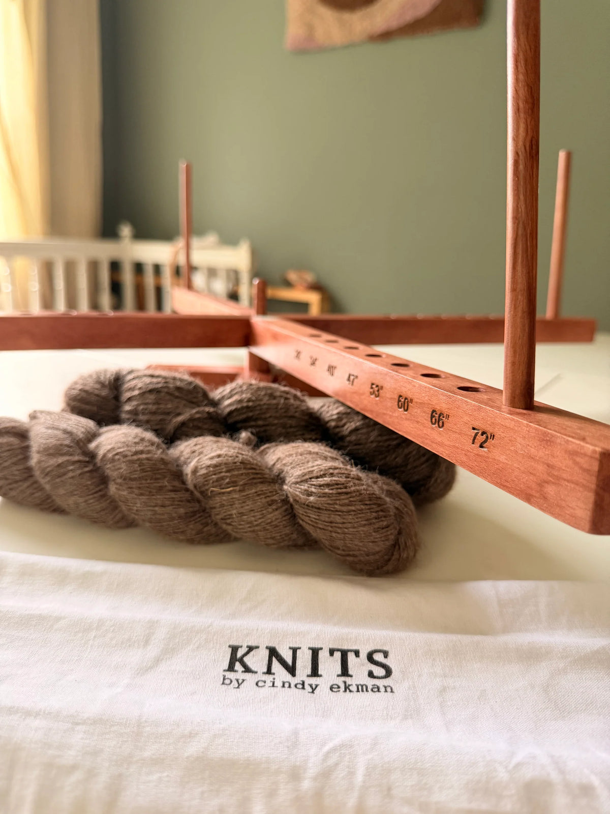 Dévidoir à écheveaux - KNITS