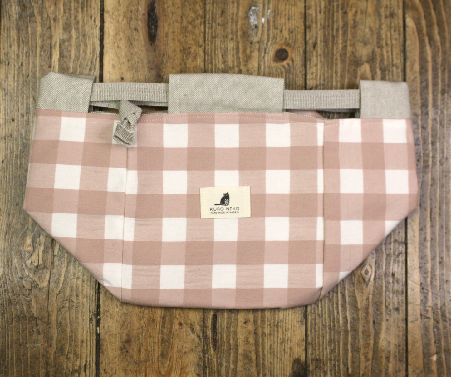 Sac à projet Big Anne - Kuro Neko