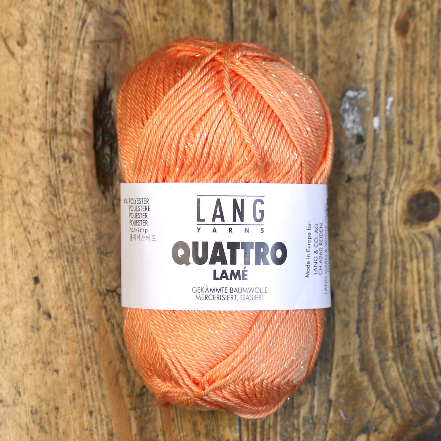 Quattro Lamé - Lang Yarns
