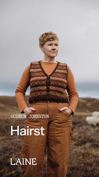PRÉCOMMANDE : Shetland Shades - Gudrun Johnston & Laine Publishing