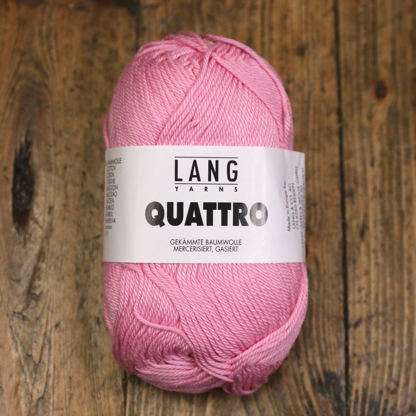 Quattro - Lang Yarns