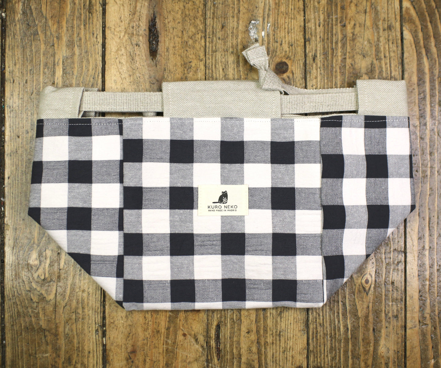 Sac à projet Big Anne - Kuro Neko