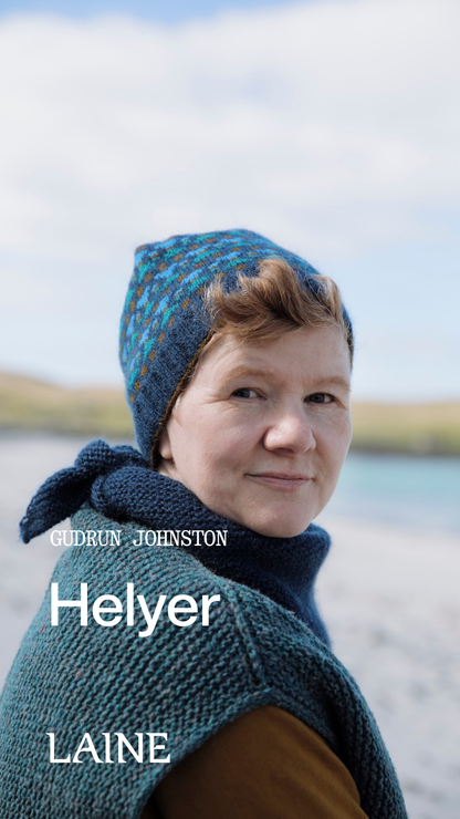 PRÉCOMMANDE : Shetland Shades - Gudrun Johnston & Laine Publishing