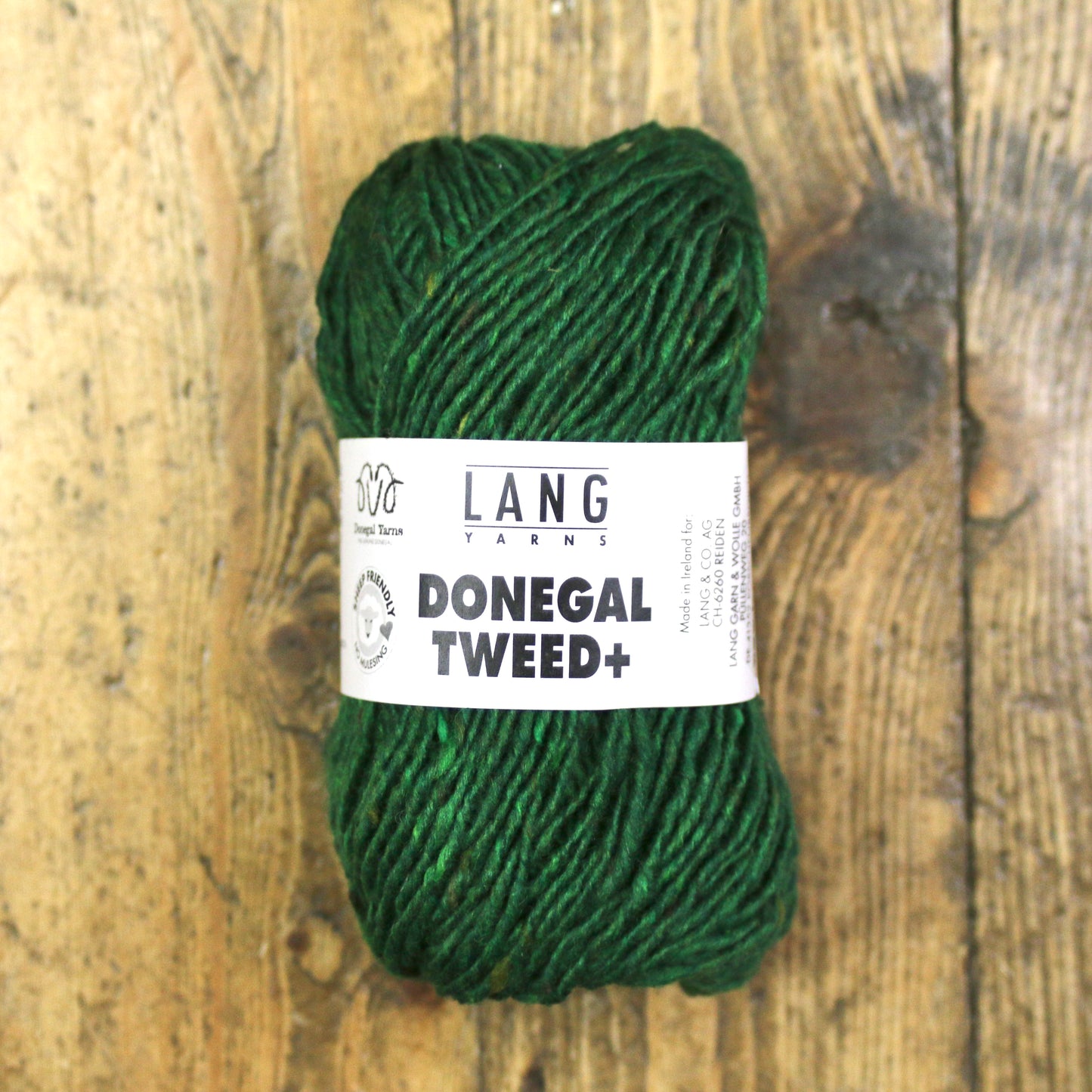 Kit Burgos (Donegal Tweed+) - Rosa Pomar