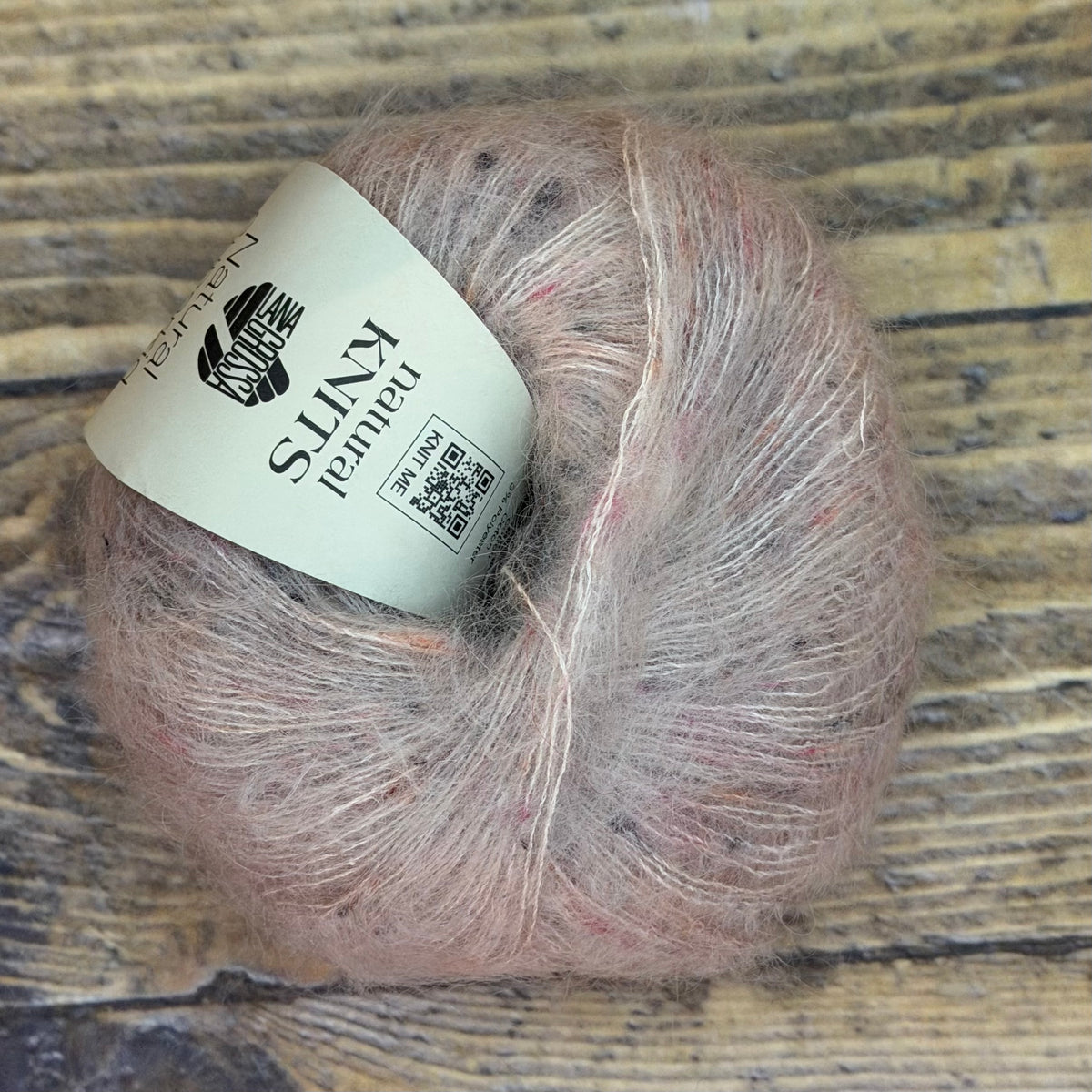 Natural SuperKid Tweed - Lana Grossa