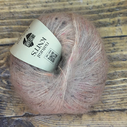 Natural SuperKid Tweed - Lana Grossa