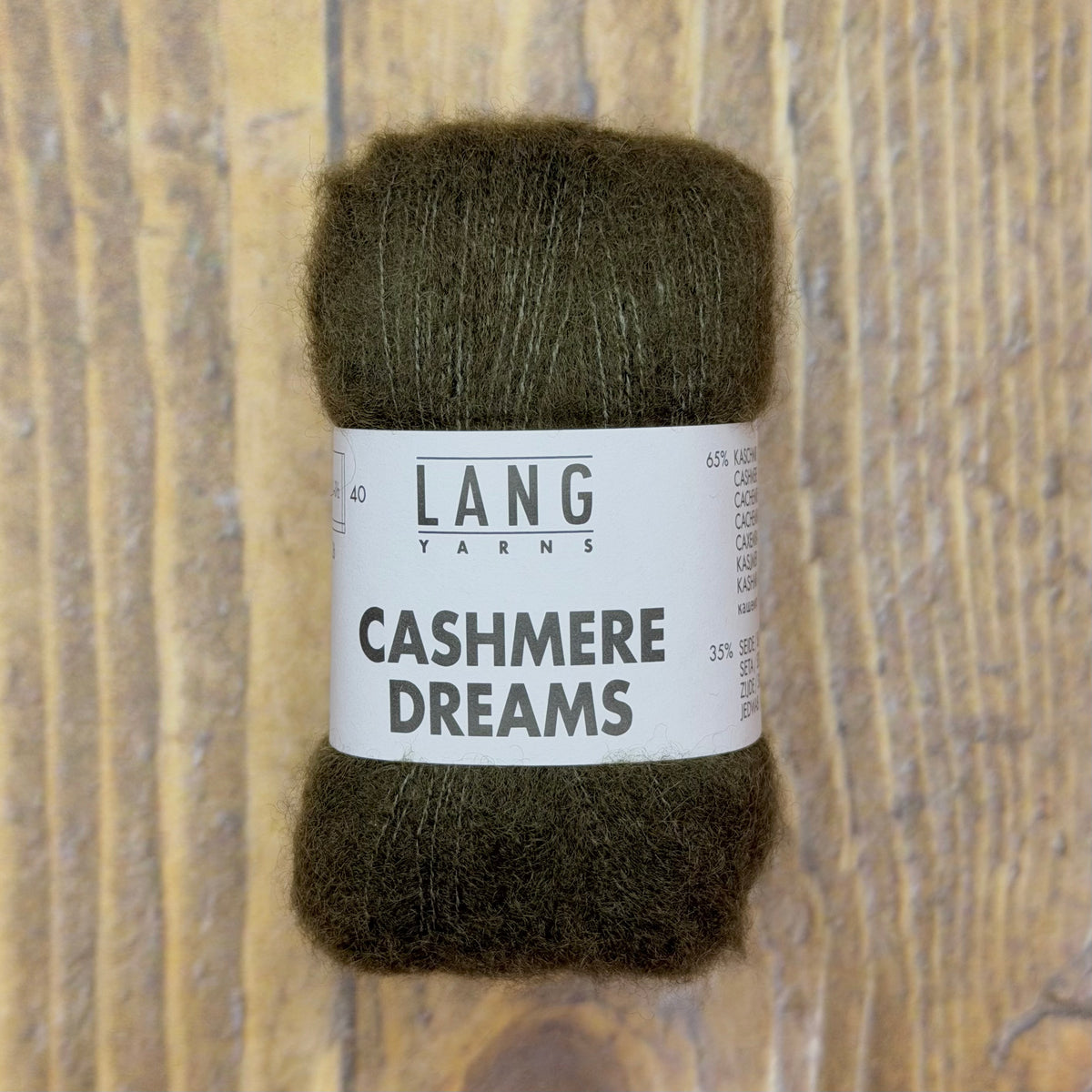 Cashmere Dreams - Lang Yarns