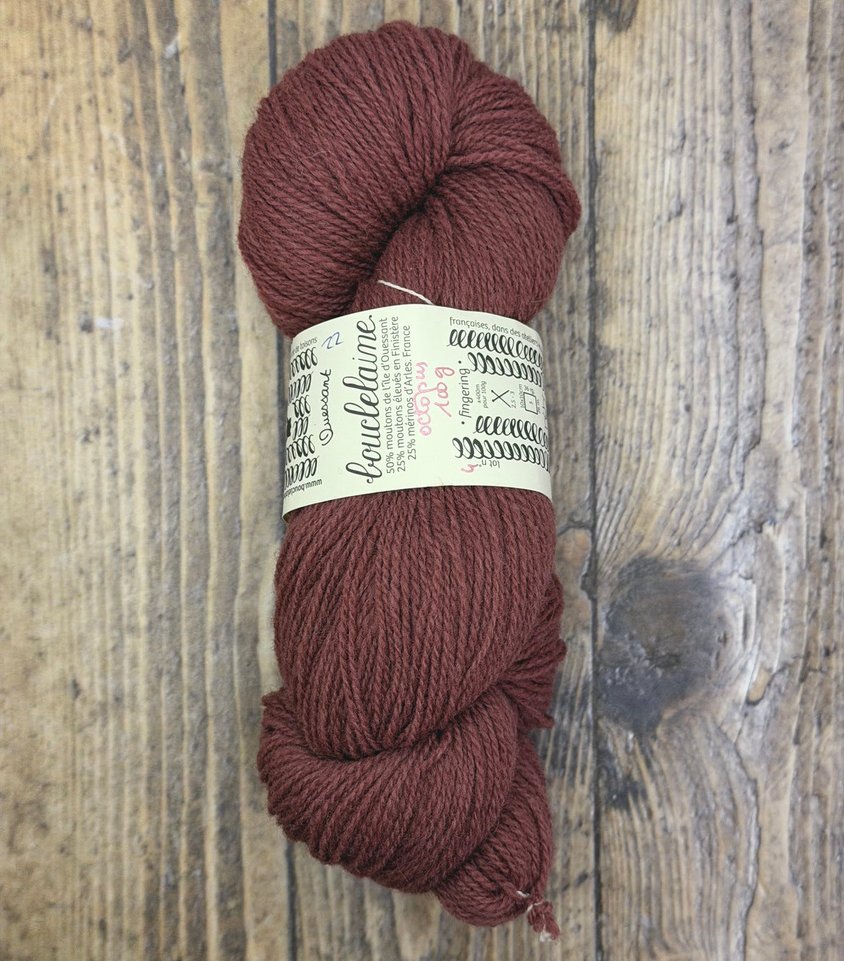 Ouessant - Bouclelaine