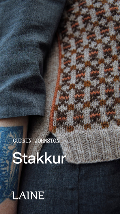 PRÉCOMMANDE : Shetland Shades - Gudrun Johnston & Laine Publishing