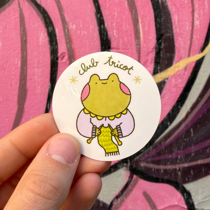 Stickers tricot - Gruumo x Lanae tricot
