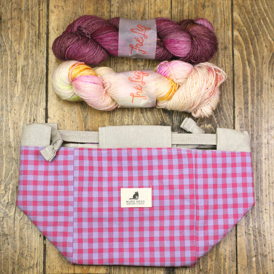 Sac à projet Big Anne - Kuro Neko