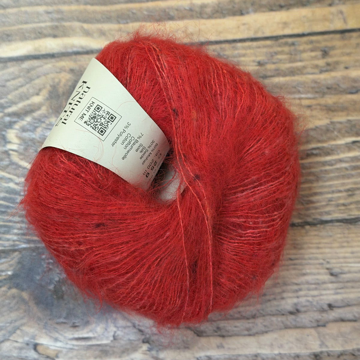 Natural SuperKid Tweed - Lana Grossa