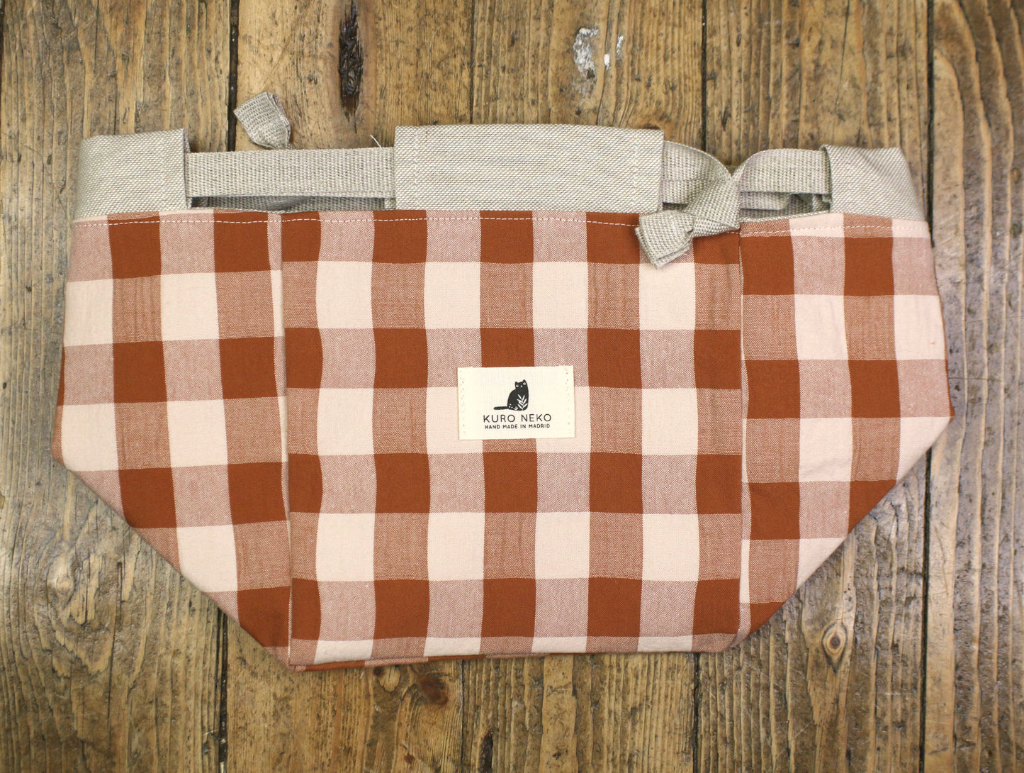 Sac à projet Big Anne - Kuro Neko