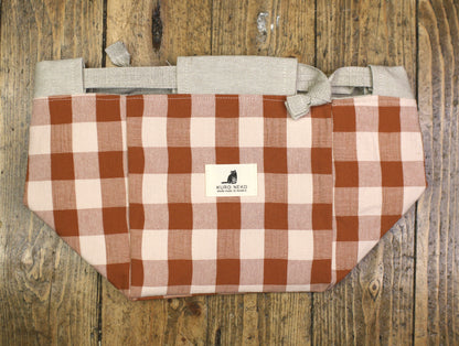 Sac à projet Big Anne - Kuro Neko