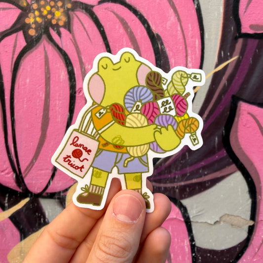 Stickers tricot - Gruumo x Lanae tricot