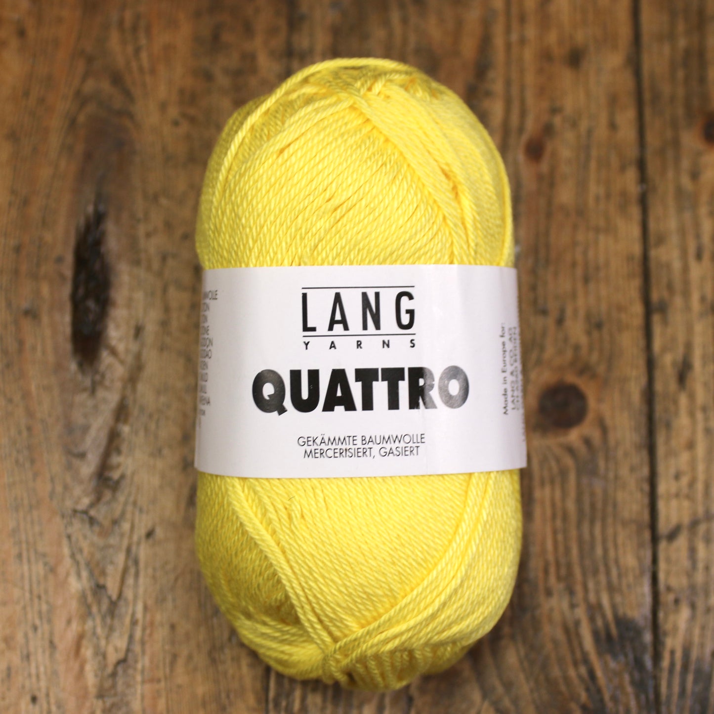 Quattro - Lang Yarns