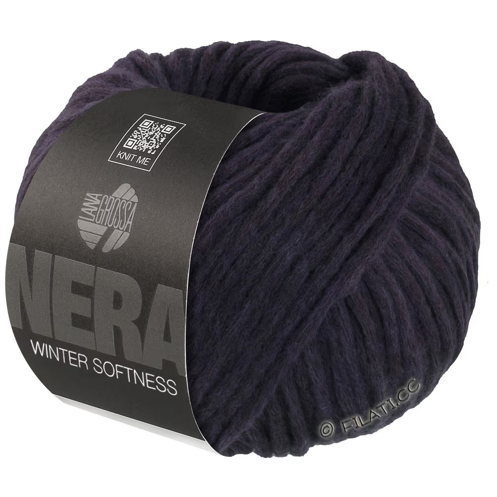 Nera Winter Softness - Lana Grossa