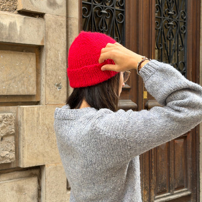 Kit Bonnet Bold - Feltro de Lana Grossa