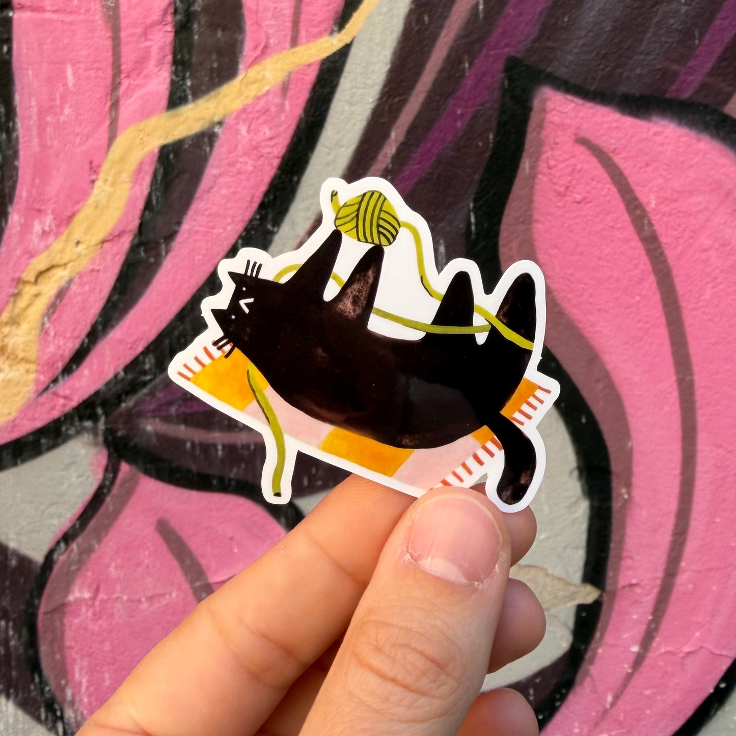 Stickers tricot - Gruumo x Lanae tricot