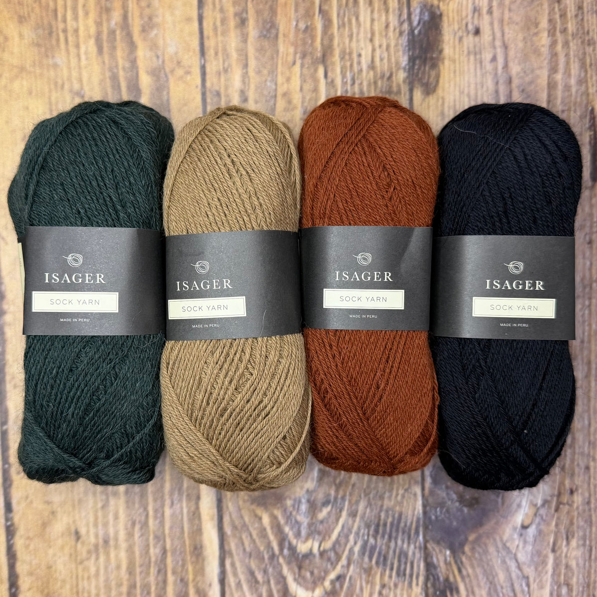 Sock yarn - Isager