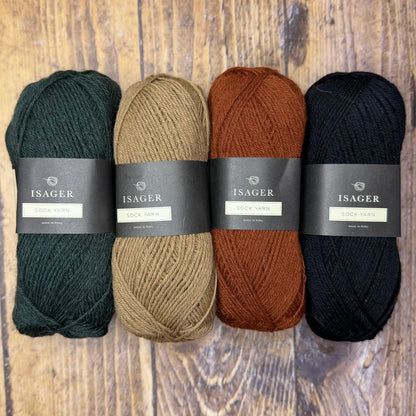Sock yarn - Isager