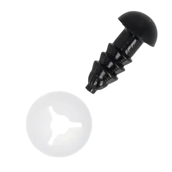 Yeux de sécurité 6 mm - Lot de 20 pcs