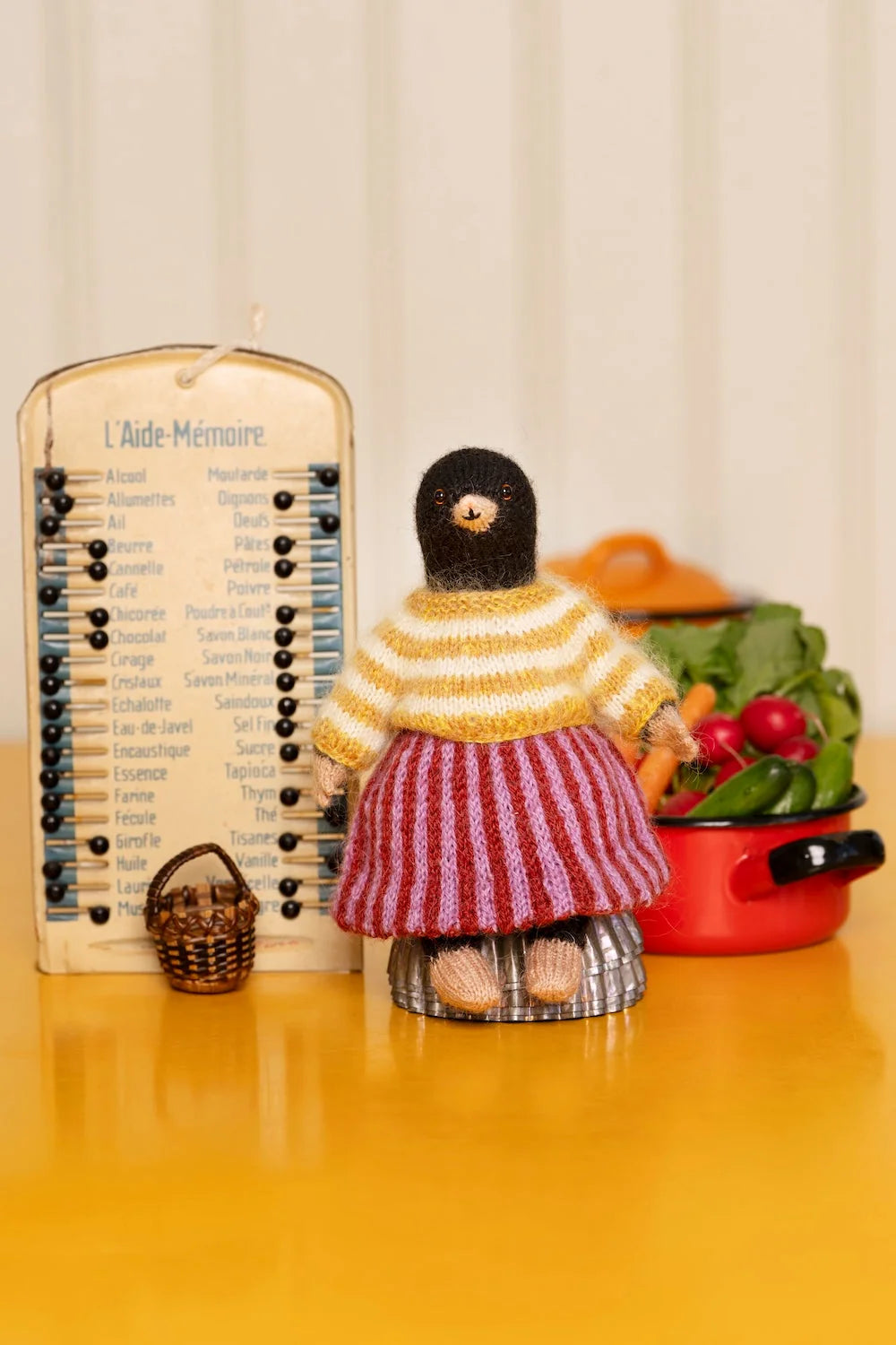 PRÉCOMMANDE : Chez Myrtil : More Seamless Friends to Knit and Love - Cinthia Vallet & Laine Publishing