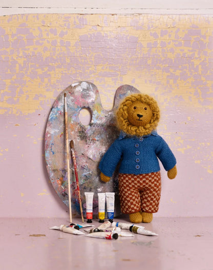 PRÉCOMMANDE : Chez Myrtil : More Seamless Friends to Knit and Love - Cinthia Vallet & Laine Publishing