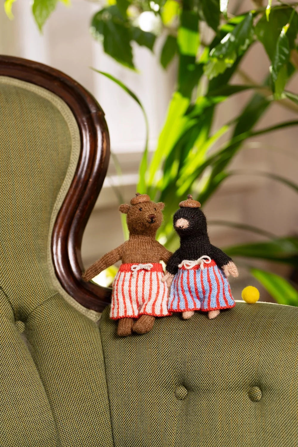 PRÉCOMMANDE : Chez Myrtil : More Seamless Friends to Knit and Love - Cinthia Vallet & Laine Publishing